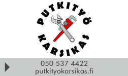 Putkityö Karsikas Oy logo